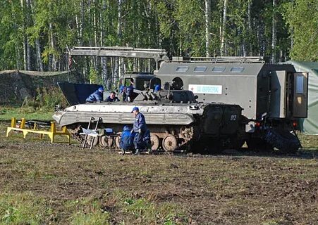 Полевой ремонт техники