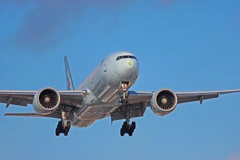 Полет боинг 777