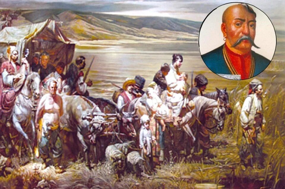 Казаки переселенцы на кубань. Переселение на кубань. Черноморское казачье войско переселение на кубань. Первые казаки переселенцы на кубани. Жанровая живопись казаки кубань.