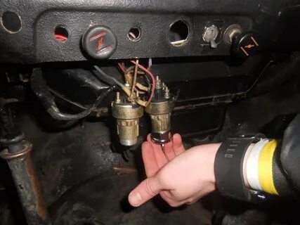 Уаз подключения замка