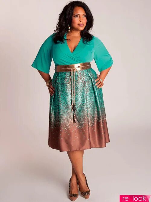 Платья с завышенной талией создано для утонченных натур Plus size outfits, Desig