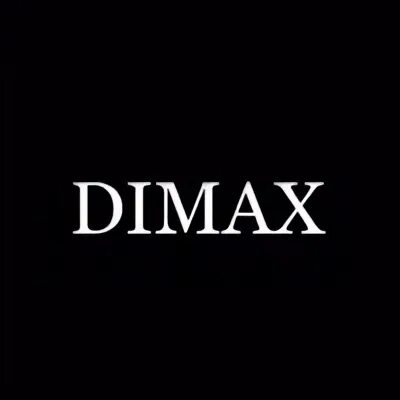 Димакс тв. Dimax. Лого Dimax.