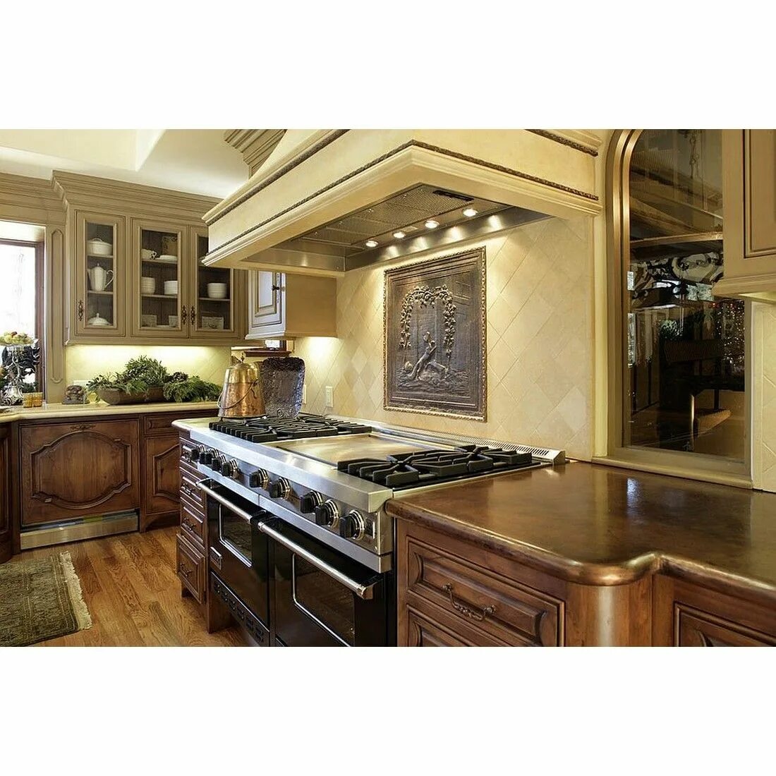 Бронзовая кухня в интерьере Officine Gullo The quintessential kitchen made in Italy Design della cucina, Cuc
