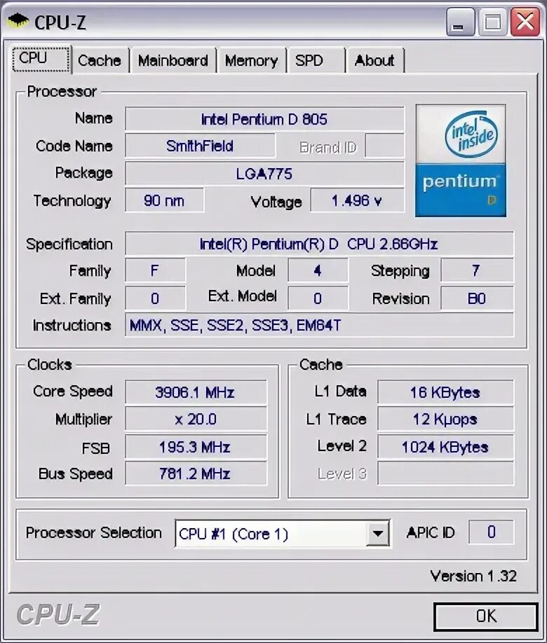 Intel r pentium r драйвер