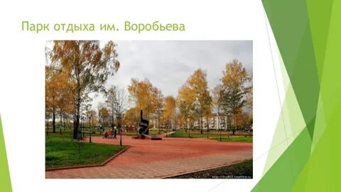Парк имени воробьева
