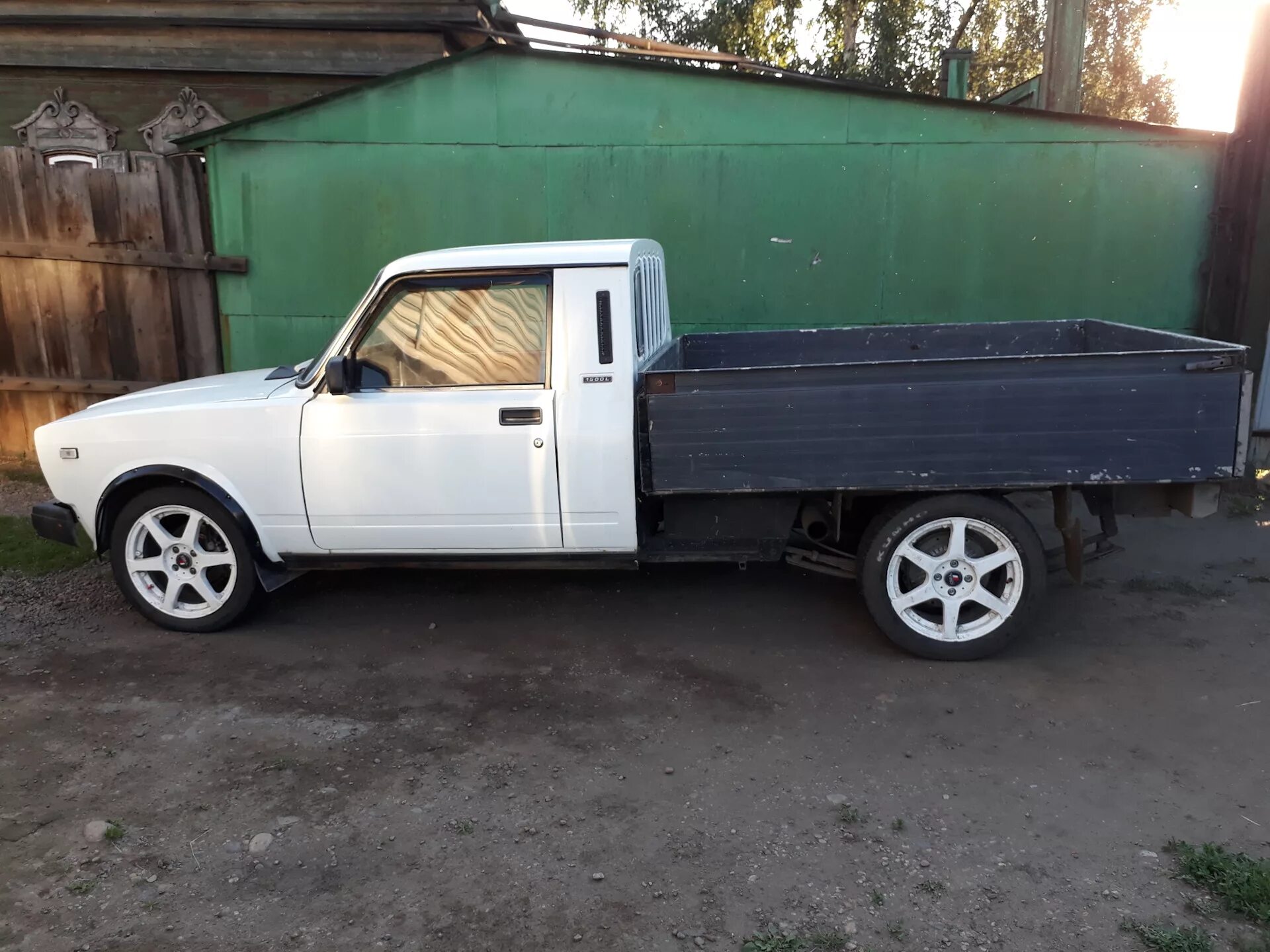 ВИС-2345 каблук пикап. ВИС 2345 2107. ВАЗ 2107 Pickup.