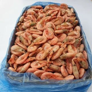 Где дешевые креветки