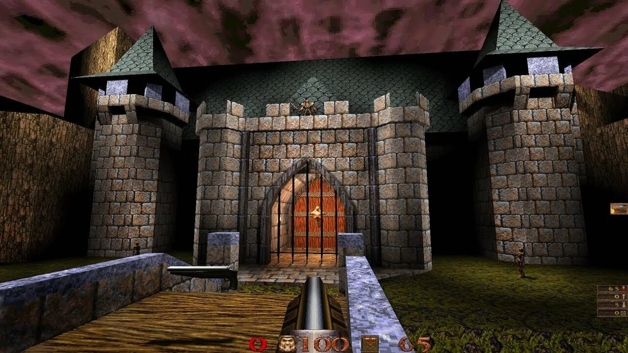 Quake 2 замок. Игра на ps1 оборона замка. Quake: dissolution of Eternity. Quake PLAYSTATION 1.