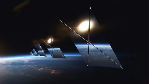 Mirror Reflectors orbital