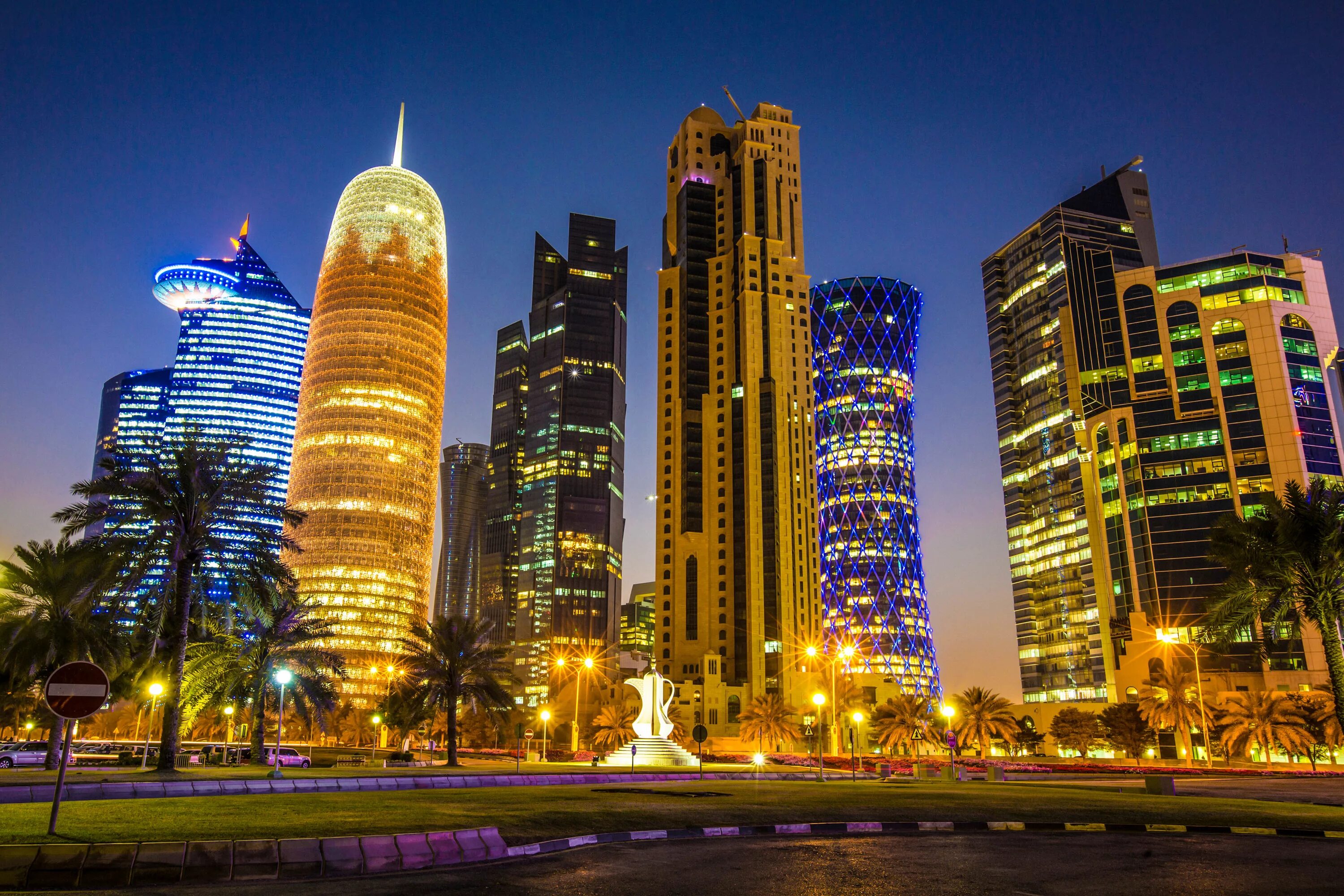 Мир город богатства. Доха Катар. Доха Сити Катар. Доха столица Катара достопримечательности. Катар Доха фото.