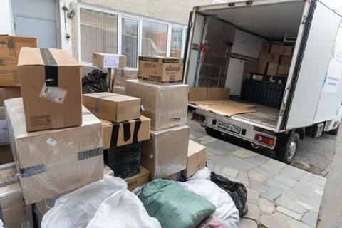 Отправили гуманитарную помощь