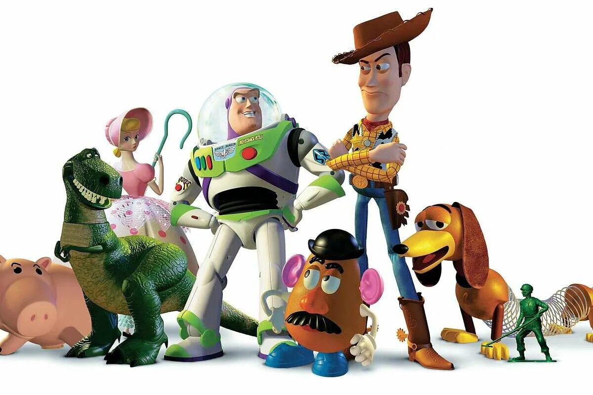 Toy story 1995 Woody и Базз. Приключение игрушек 1. Покажи игрушку из мультика