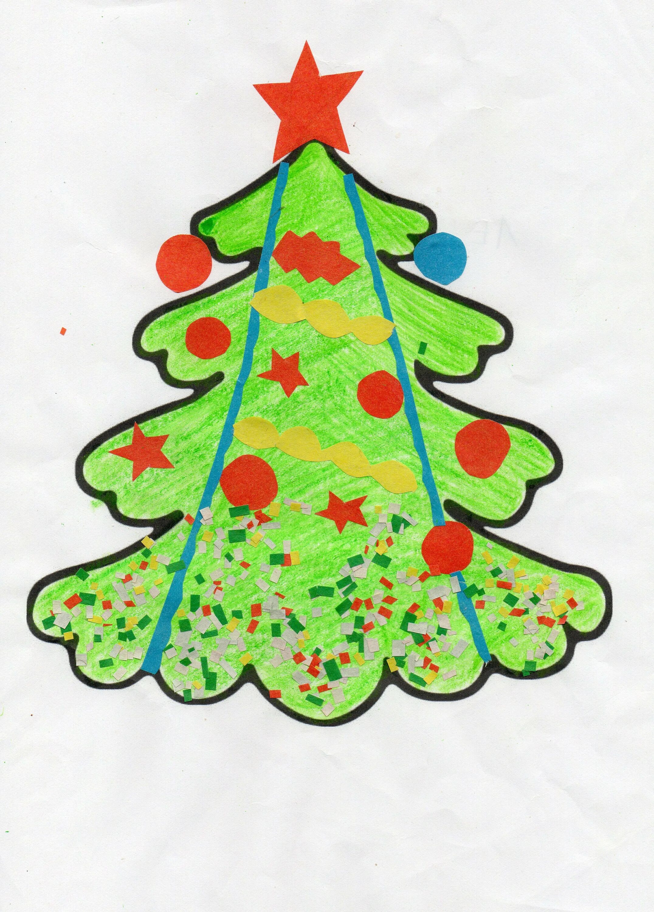 аппликация в средней группе на тему новогодняя елка. аппликация елка в средней группе. аппликация елочка в старшей группе. поделки на новый год старшая группа. аппликация.