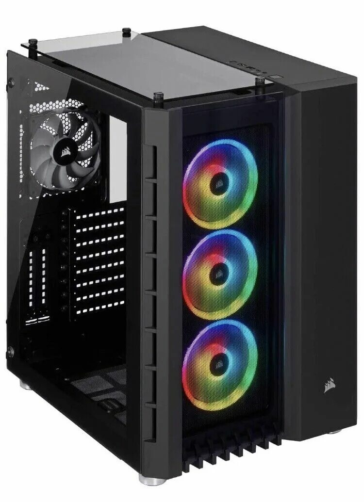 Корпус Corsair Crystal Series 680x. Corsair 680x RGB. Corsair Crystal Series 680x RGB. Corsair 680x Black. Corsair crystal