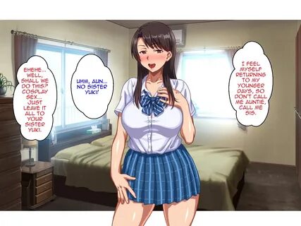 Single Mother no Oba-san to no Icha Love Junyuu Koubi wa Mechakucha Kimochi...