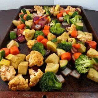 Тушеные овощи в духовке вкусно