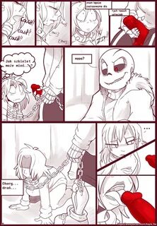 Undertale: Underlust AU - Underfell - tłumaczenie PL cz II +18.