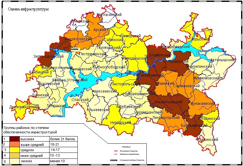 Карта республики татарстан с городами. Карта Татарстана по районам. Карта Респ Татарстан с районами. Экономическая карта Татарстана. Карта почв Татарстана.