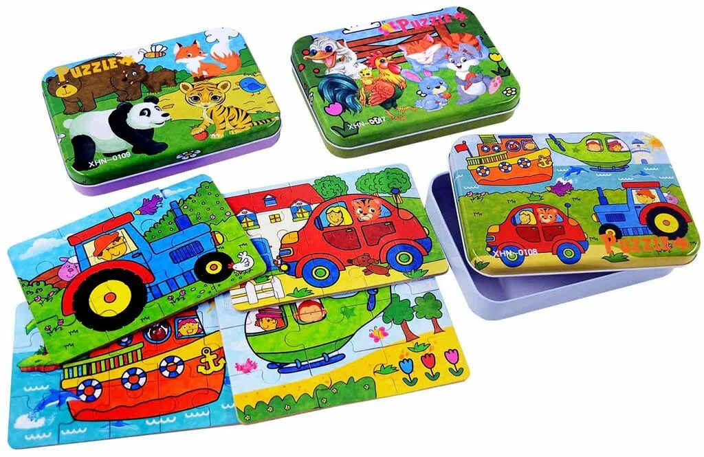 пазл dodo алфавит (r300148), 21 дет. пазл 3d lx объемный транспорт 28*21 инструкция. пазл castorland train. пазлы 4 детей животные приложение игра. пазлы лошадь 4 136х68 элементов знак.