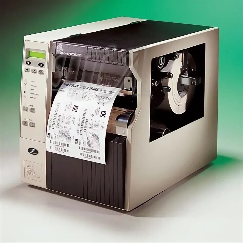 Print end r