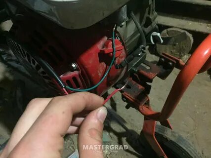 Мотоблок мтз зажигание