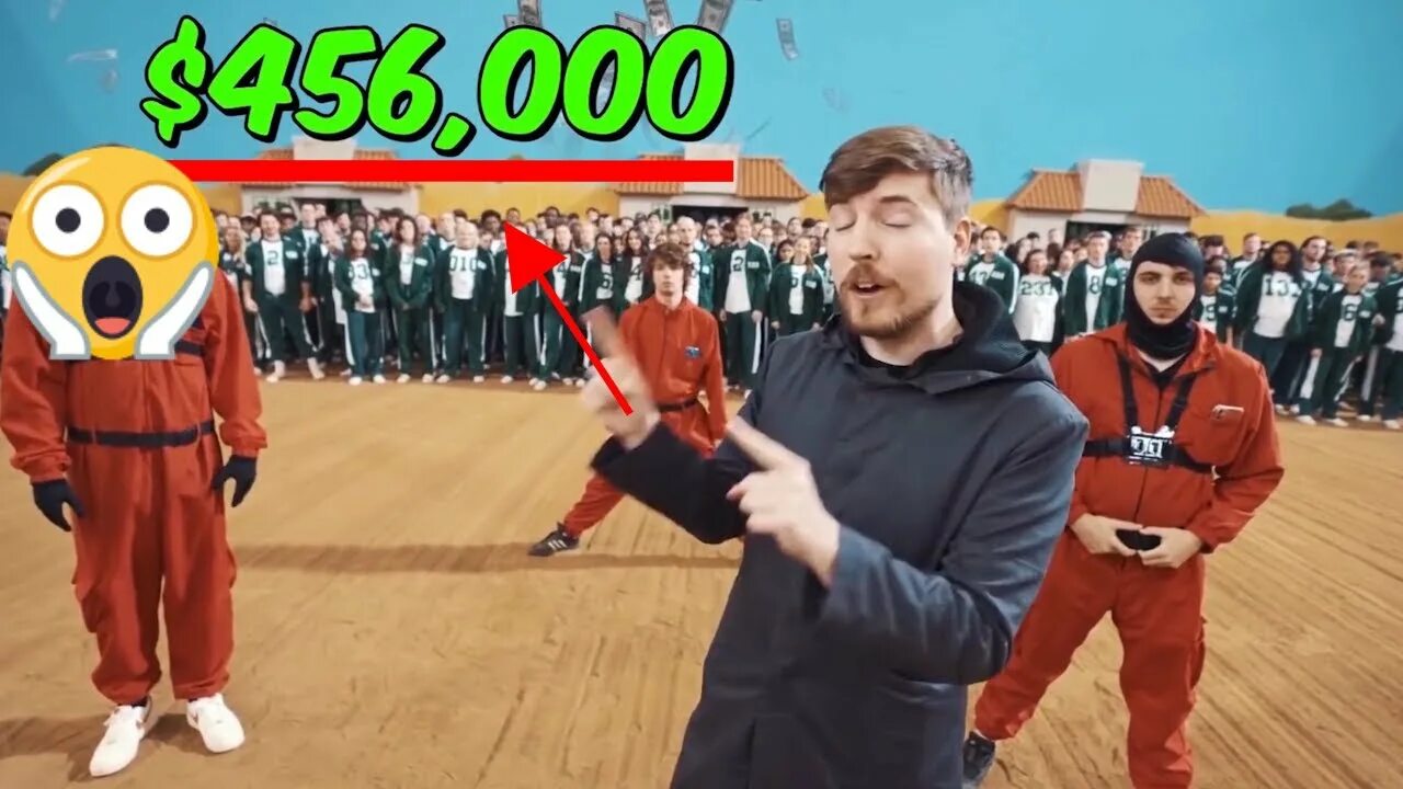 Мистер Бист кальмара. Mr Beast игра в кальмара. Youtube Мистер Бист. Мистер Бист команда.