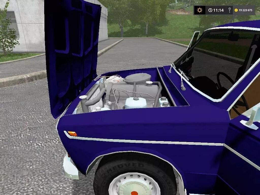 22 мод жигули. Ваз-2103 fs17. ваз 2103 для фс 17. фс 17 жигули. ваз 2103 на фс 19.