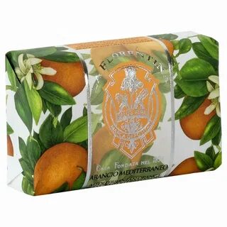 Orange soap