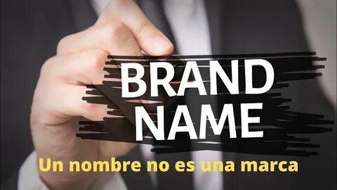 Brand name is