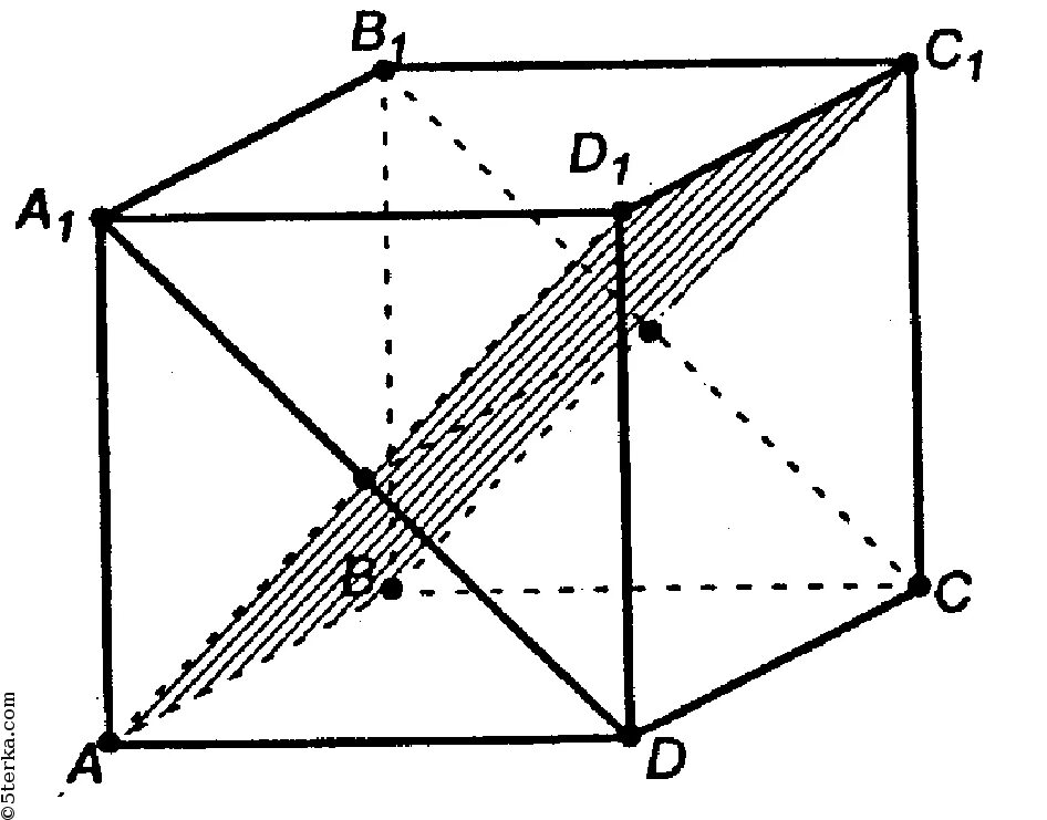 Параллельные грани куба. Куб abcda1b1c1d1 пересечён плоскостью. Сечение Куба плоскостью АВС. Перпендикулярные прямые Куба abcda1b1c1d1. Диагональное сечение прямого параллелепипеда.