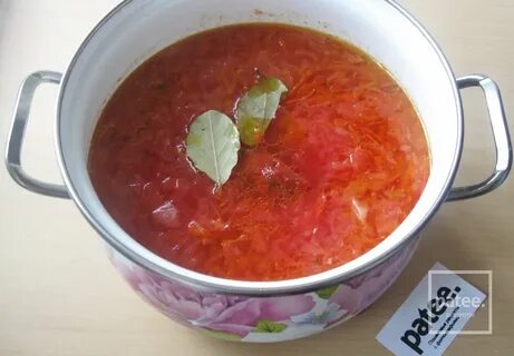 Сколько варить капусту в борще