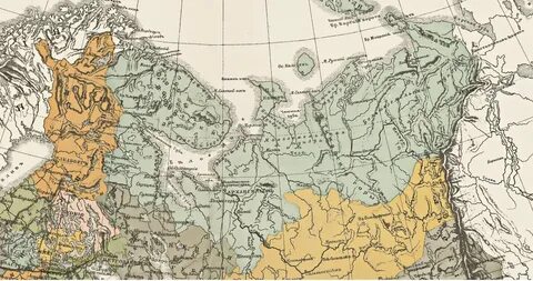 Освоение севера русской равнины