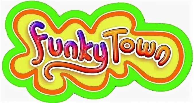 Funky town cartel. Фанки Таун лого. Логотип Фанки Таун Новосибирск. Фанки Таун логотип Пермь. Парк аттракционов логотип.