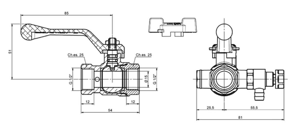 Шаровые краны dwg. Кран шаровой ВВ С дренажным вентилем Uni-Fitt 1/2" заглушка 1/4" бабочка. Кран шаровой сливной 1/2" с дренажным вентилем Uni-Fitt 115t2000. Вентиль дренажный 35.07.09.000. Кран шаровый 20 Uni Fitt.