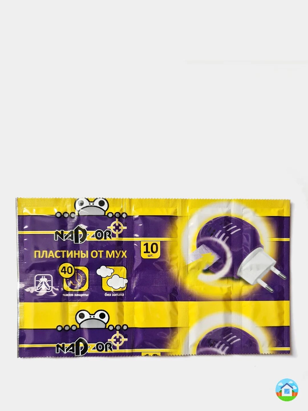 пластины от мух для фумигатора