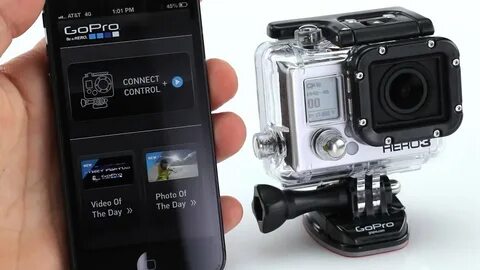 Экшн камера hero 3