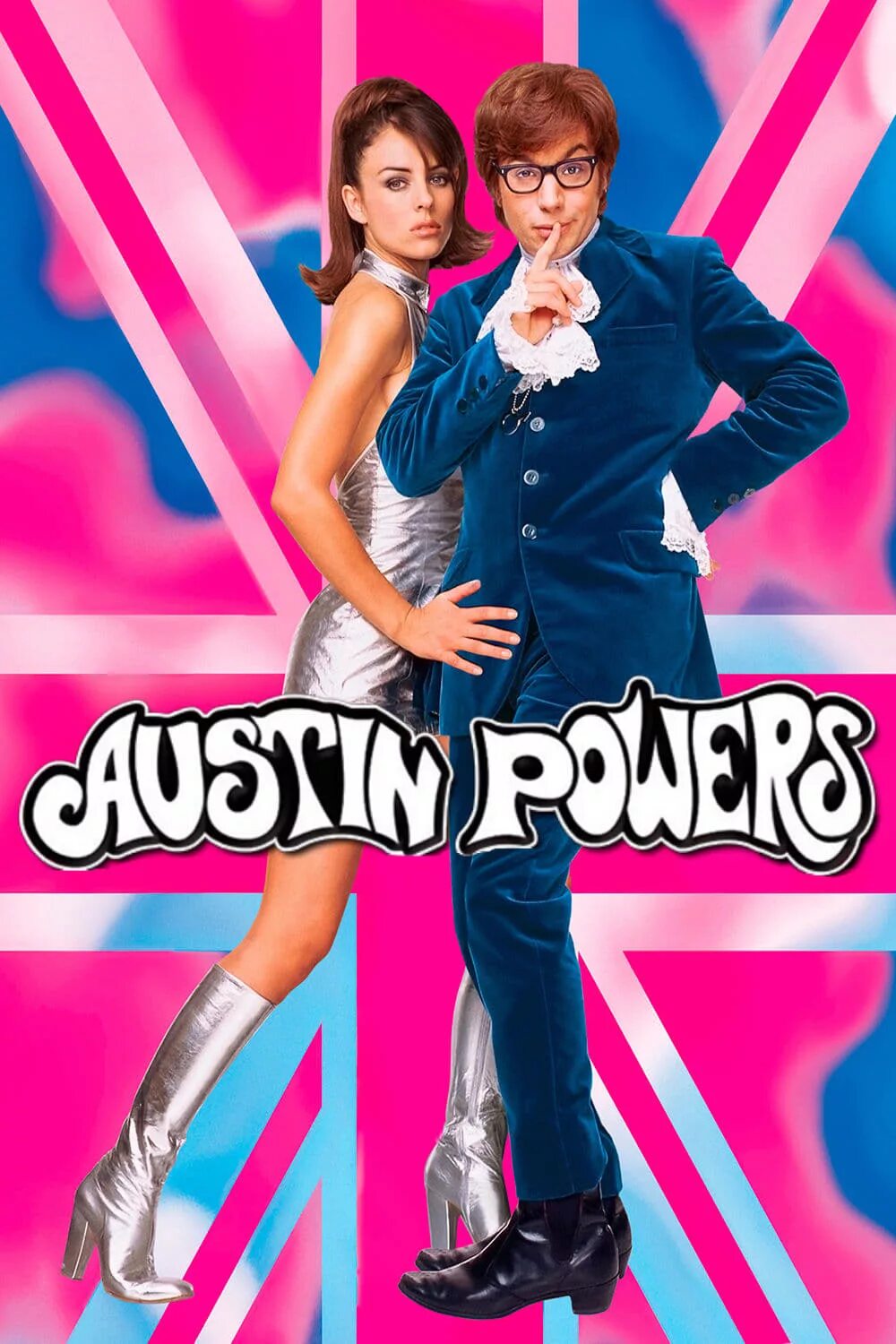 Человек загадка международного масштаба. Austin powers 1997. остин пауэрс человек-загадка международного масштаба. остин пауэрс фильм 1997. остин пауэрс постер.