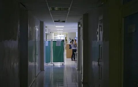 Детское отделение поликлиники 6