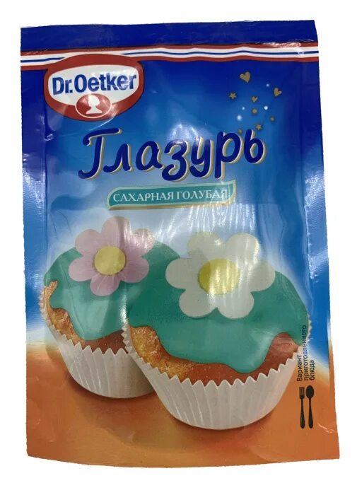 Глазурь Dr Oetker. Глазурь голубая Dr. Oetker. Глазурь Dr.Oetker голубая, 100г. Глазурь доктор Oetker. Глазурь dr