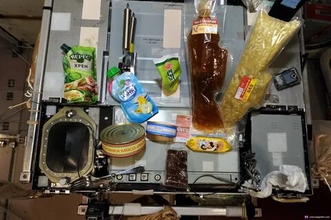 Space food