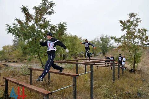 Полигон в донецке