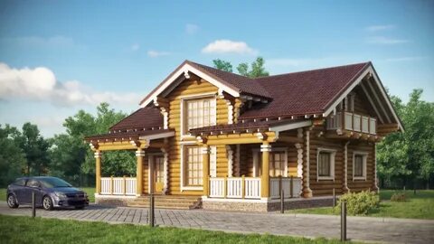 Проекты из бревна спб