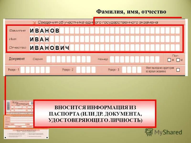 Номер документа удостоверяющего личность участника. Фамилия имя отчество. Номер документа. Сер я и номер документа. Номер документа удостоверяющего личность.