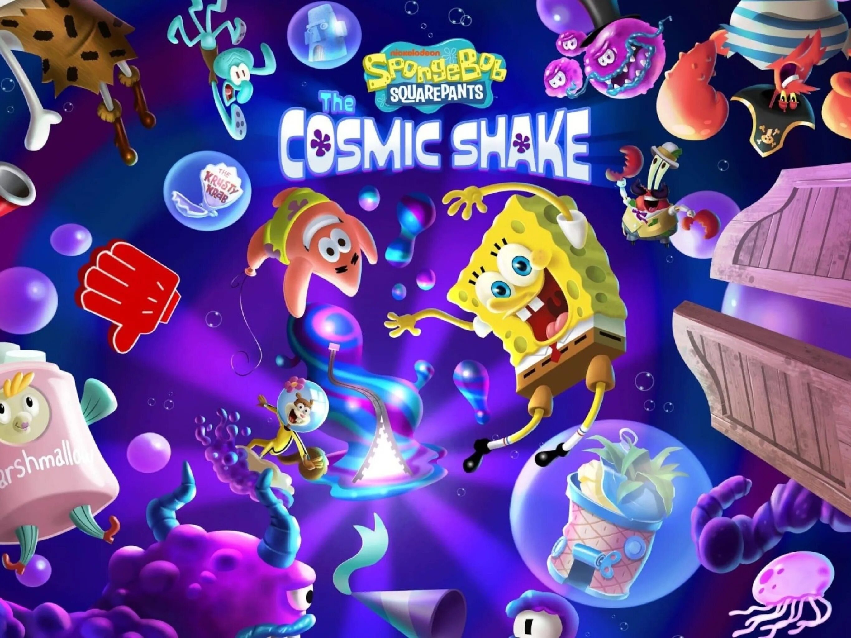 Губка боб cosmic на андроид. Игра spongebob squarepants: the cosmic shake. spongebob cosmic shake. spongebob squarepants: the cosmic shake ps4. spongebob squarepants: the cosmic shake (2025) pc.