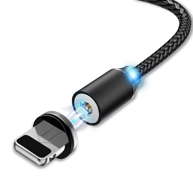 Магнитная usb зарядка для телефона