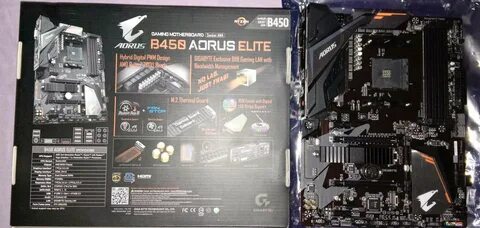 Gigabyte b450 aorus elite v2