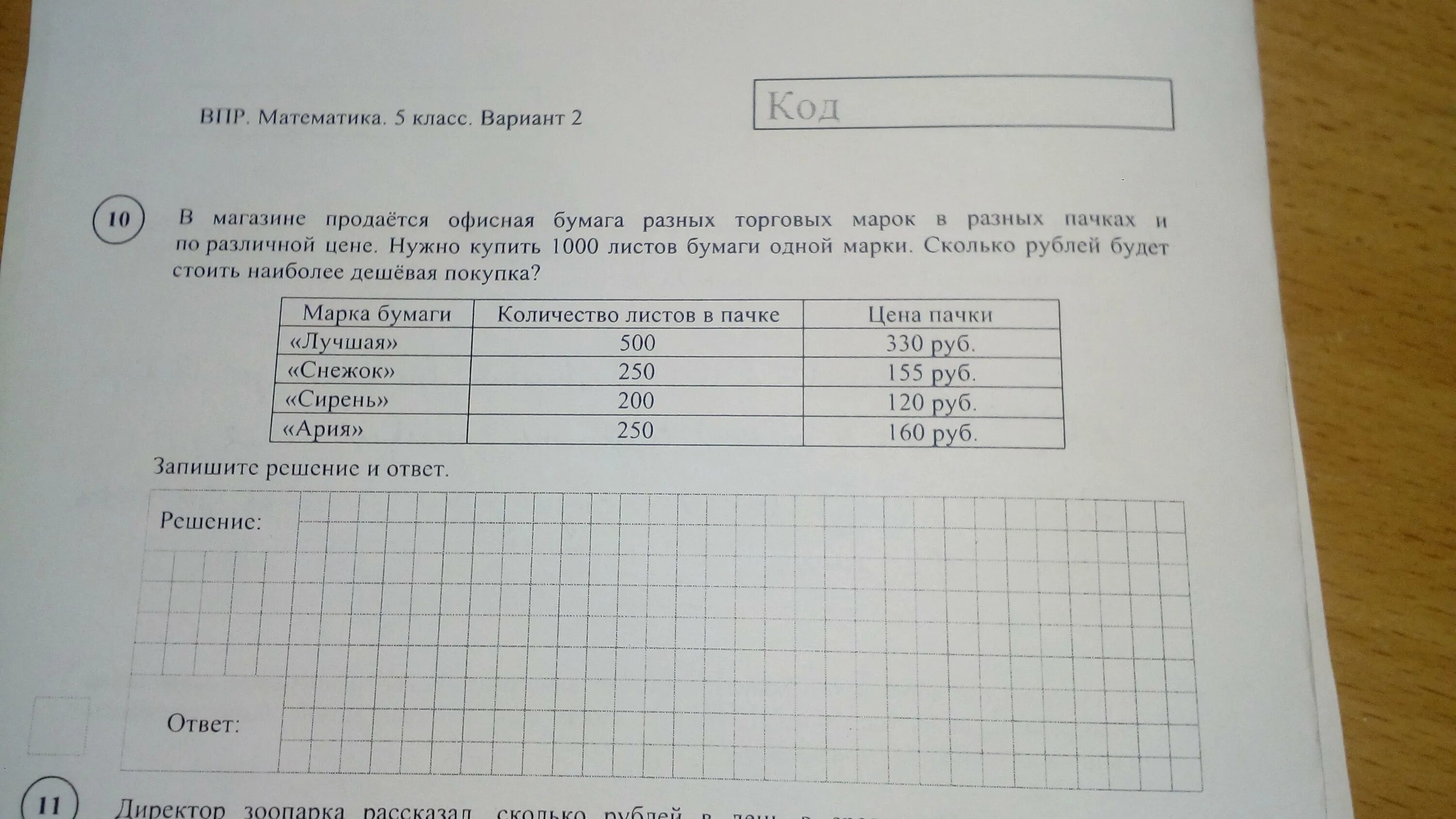 В магазине продаётся офисная бумага. В магазине продаётся офисная бумага разных торговых марок в разных. В магазине продается офисная бумага разных торговых. ВПР В магазине продается офисная бумага разных торговых марок.