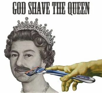 God save the queen