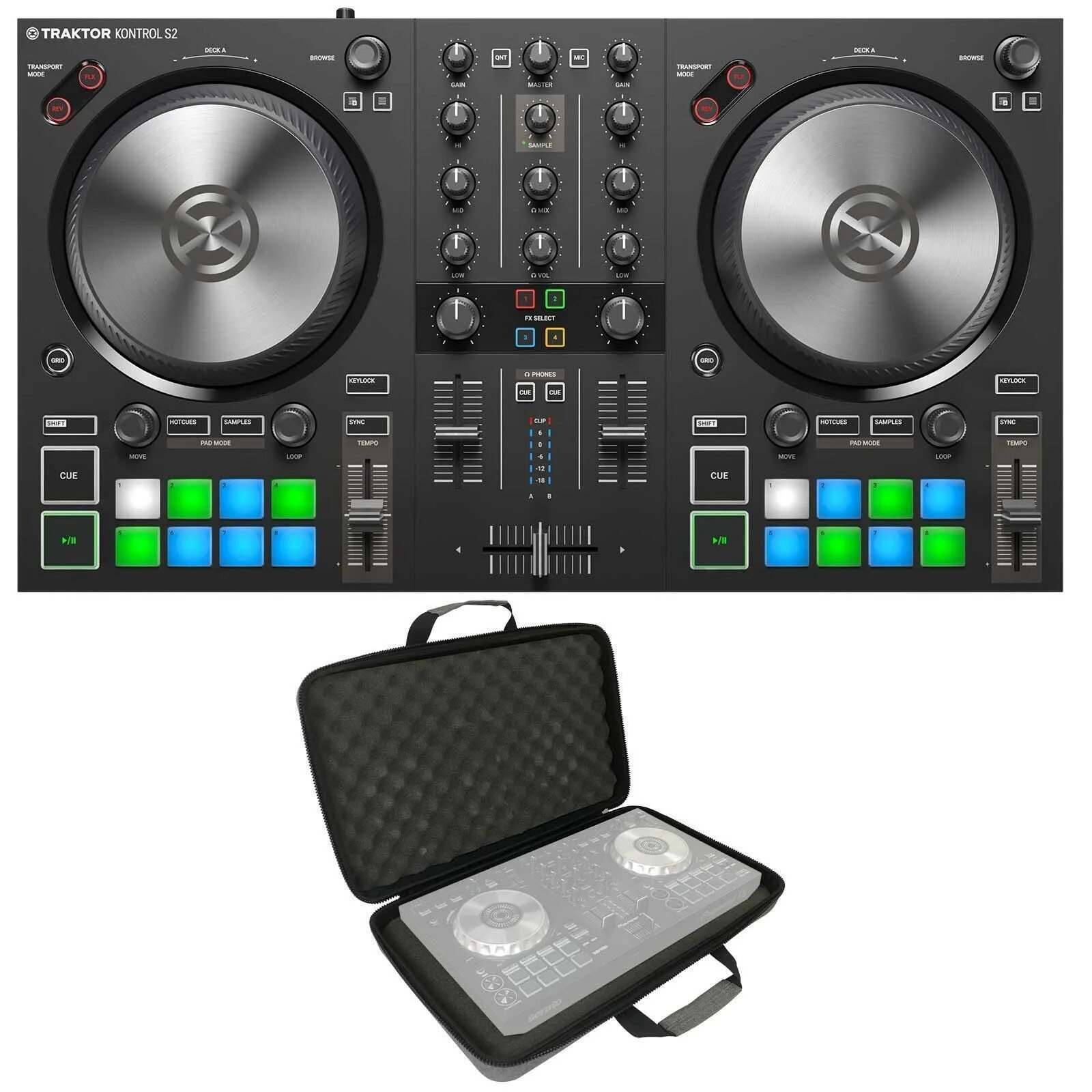 Native instruments s2. Native instruments traktor kontrol s2 mk3. контроллер traktor kontrol s2 mk3. traktor s2 mk3.