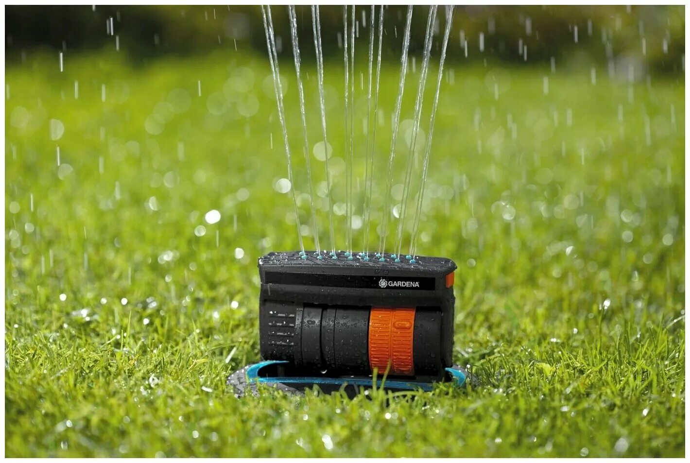 дождеватель выдвижной gardena. ороситель 1804. головка дождевателя gardena os 140. разбрызгиватель/дождеватель gardena. дождеватель выдвижной.